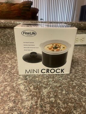 FineLife Mini Crock - Black